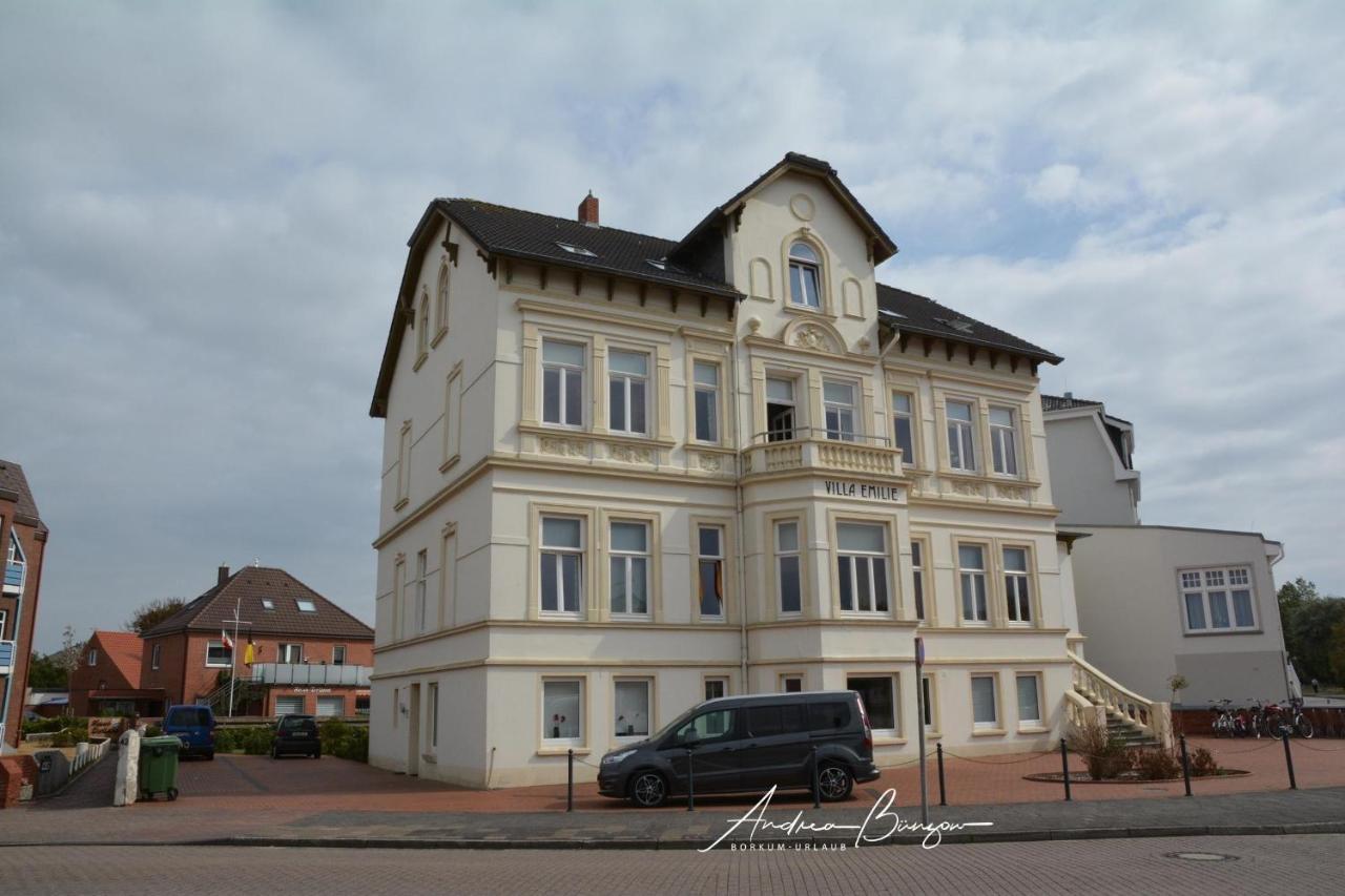 Villa-Emilie-Wohnung-Augustine Borkum Exterior photo